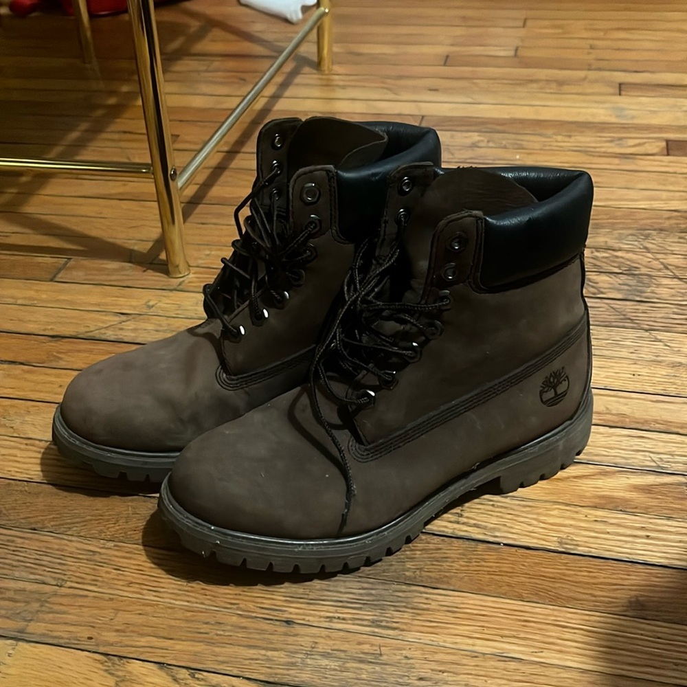 Chocolate Brown Timberland Boots